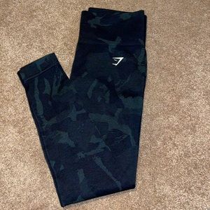 gymshark adapt camo seamless leggings!